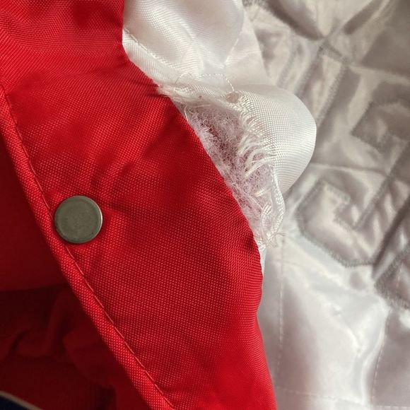 Vintage 70’s St Francis Jacket Unisex Large Red&Blue - Picture 8 of 15